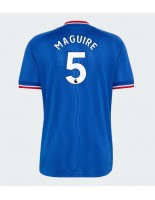 Manchester United Harry Maguire #5 Vieraspaita 2026-27 Lyhythihainen